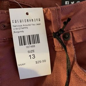 Fashionnova jeans